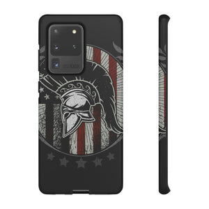 Sparta Helmet Emblem Android Case (Protective) Samsung Galaxy S20 Ultra Glossy Phone Case