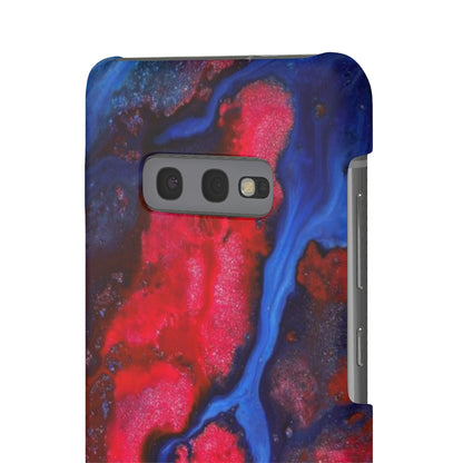 SuperMan Ink Art Android Case (Slim) Phone Case