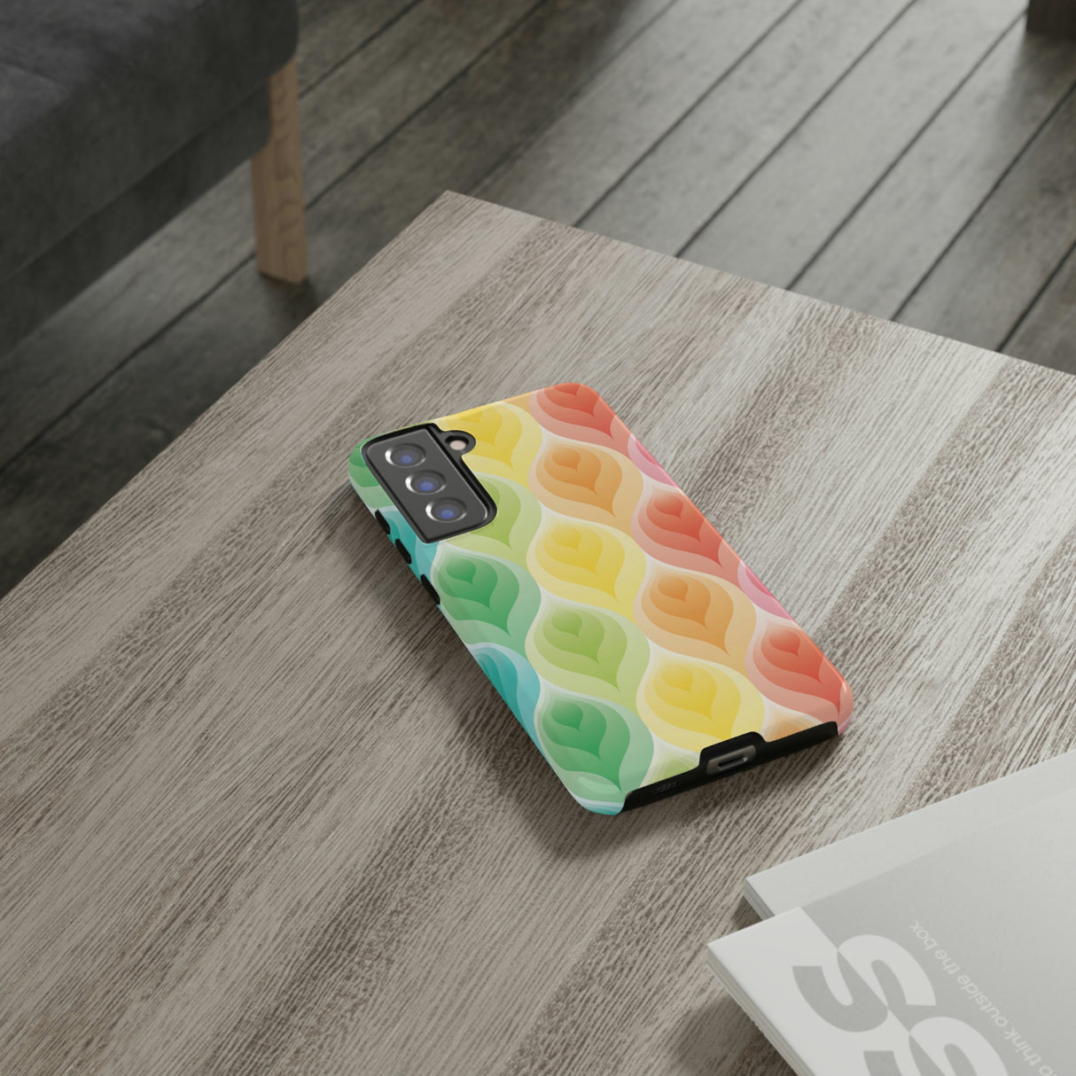 Rainbow Near Me Android Case (Protective) Phone Case