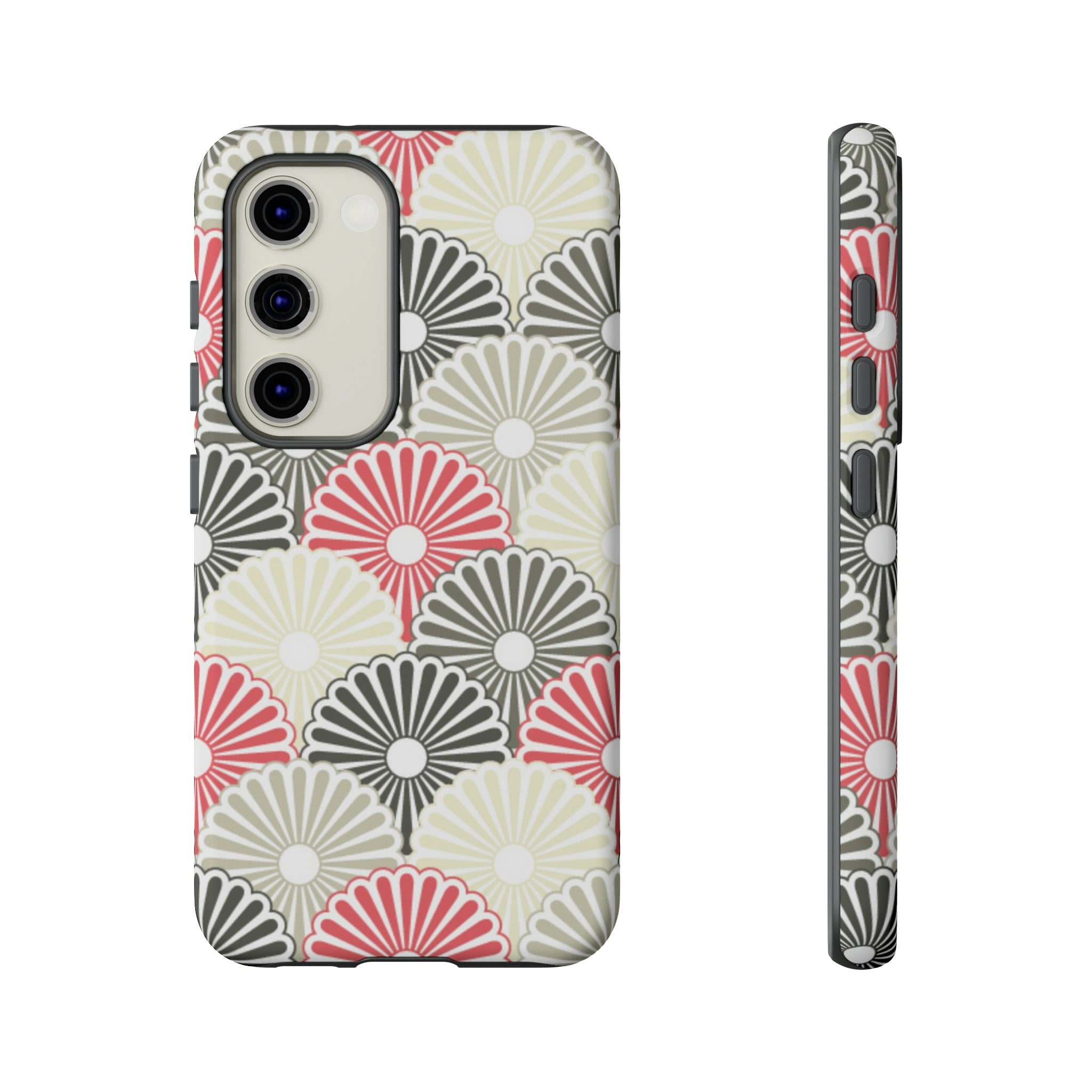 Japanese Flower Android Case (Protective) Samsung Galaxy S23 Matte Phone Case