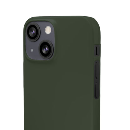 Kombu Green iPhone Case (Slim) Phone Case