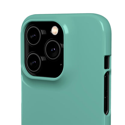 Green Sheen iPhone Case (Slim) Phone Case