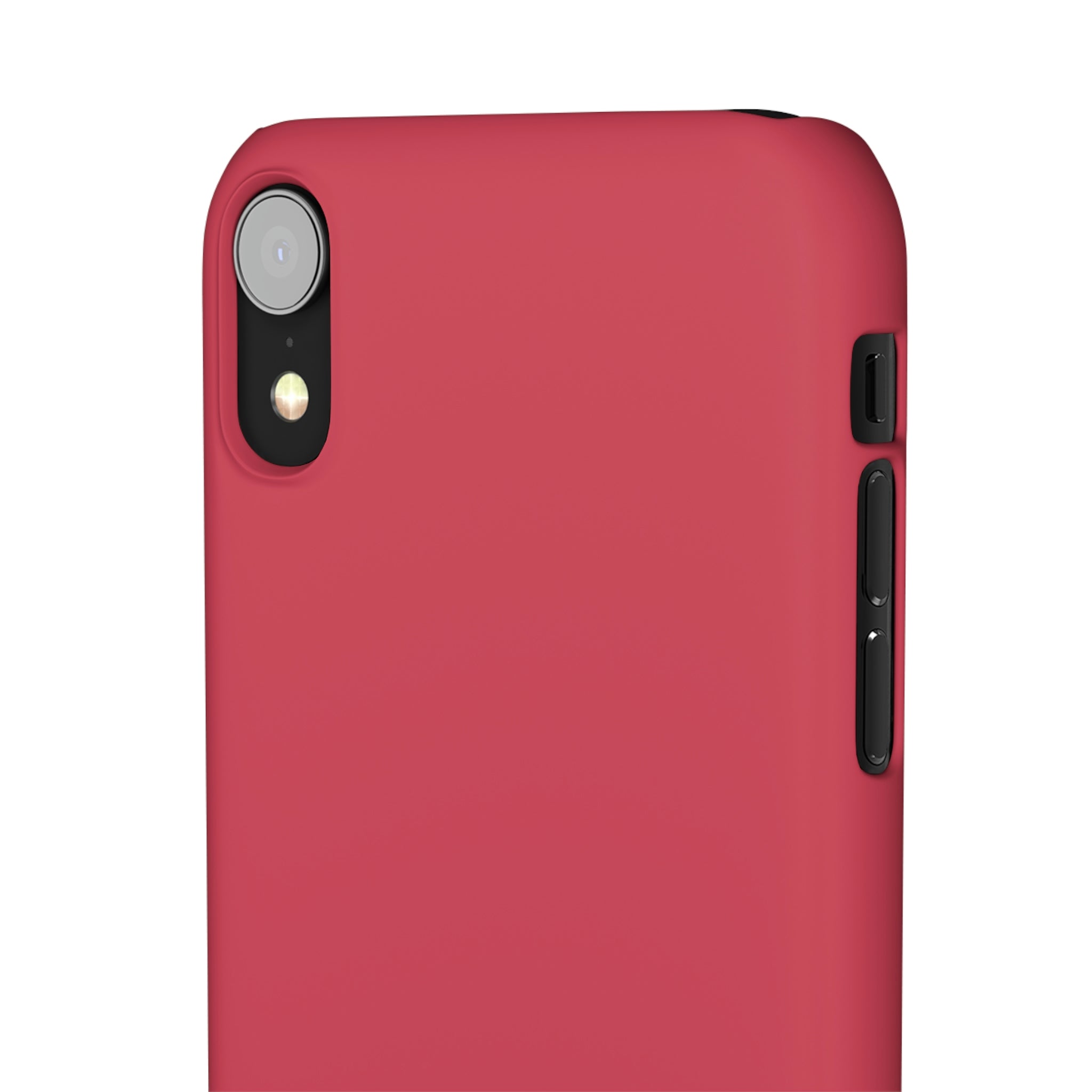 Brick Red iPhone Case (Slim) Phone Case