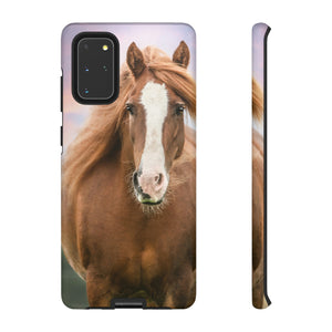 Beautiful Horse Android Case (Protective) Samsung Galaxy S20+ Matte Phone Case