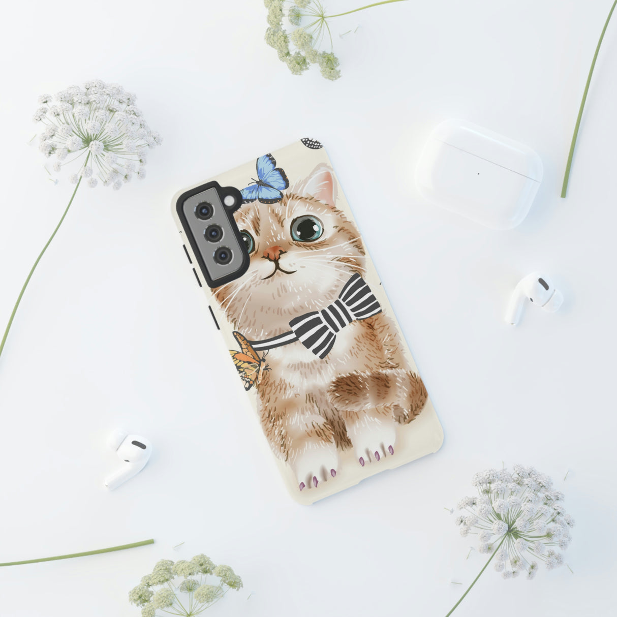 Petit Cute Cat Android Case (Protective) Phone Case