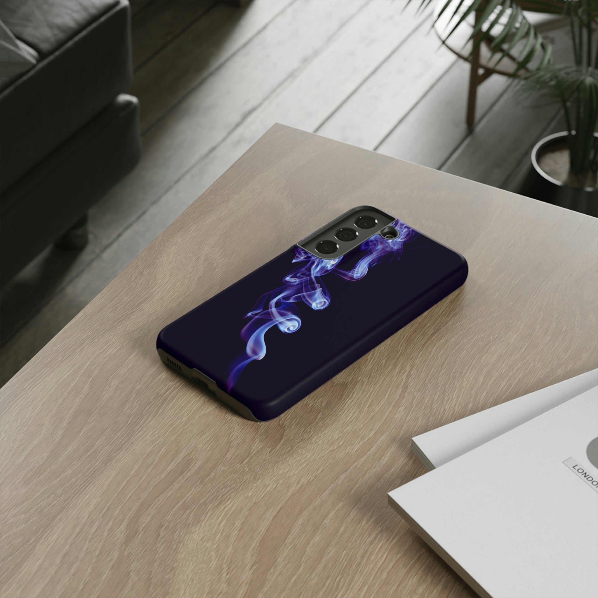 Purple Smoke Android Case (Protective) Phone Case