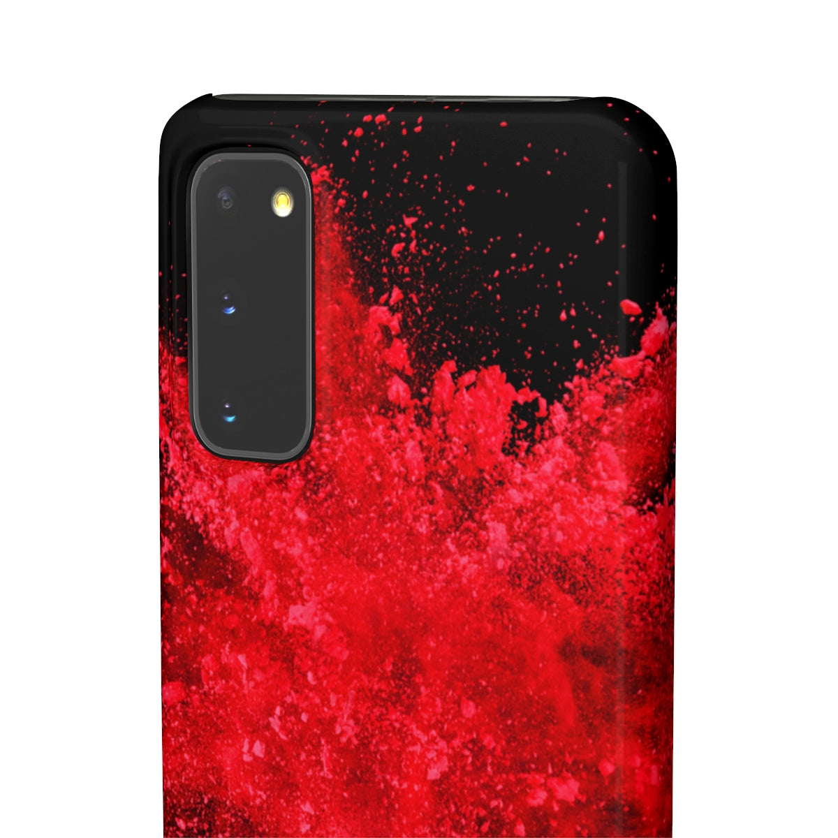 Red Explosion Samsung Case (Slim) Phone Case