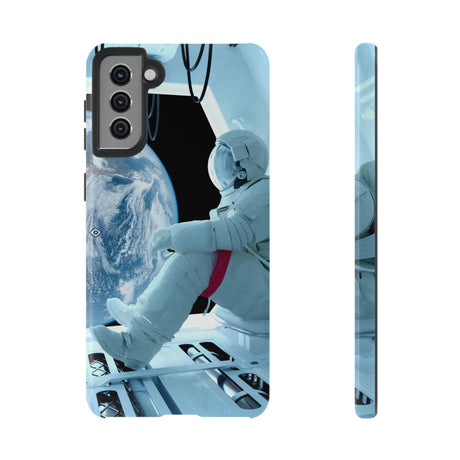 Astronaut Shuttle Android Case (Protective) Samsung Galaxy S21 Plus Glossy Phone Case