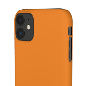 Cadmium Orange iPhone Case (Slim) Phone Case