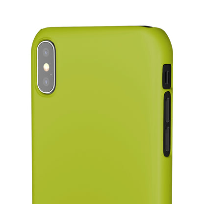 Acid Green iPhone Case (Slim) Phone Case