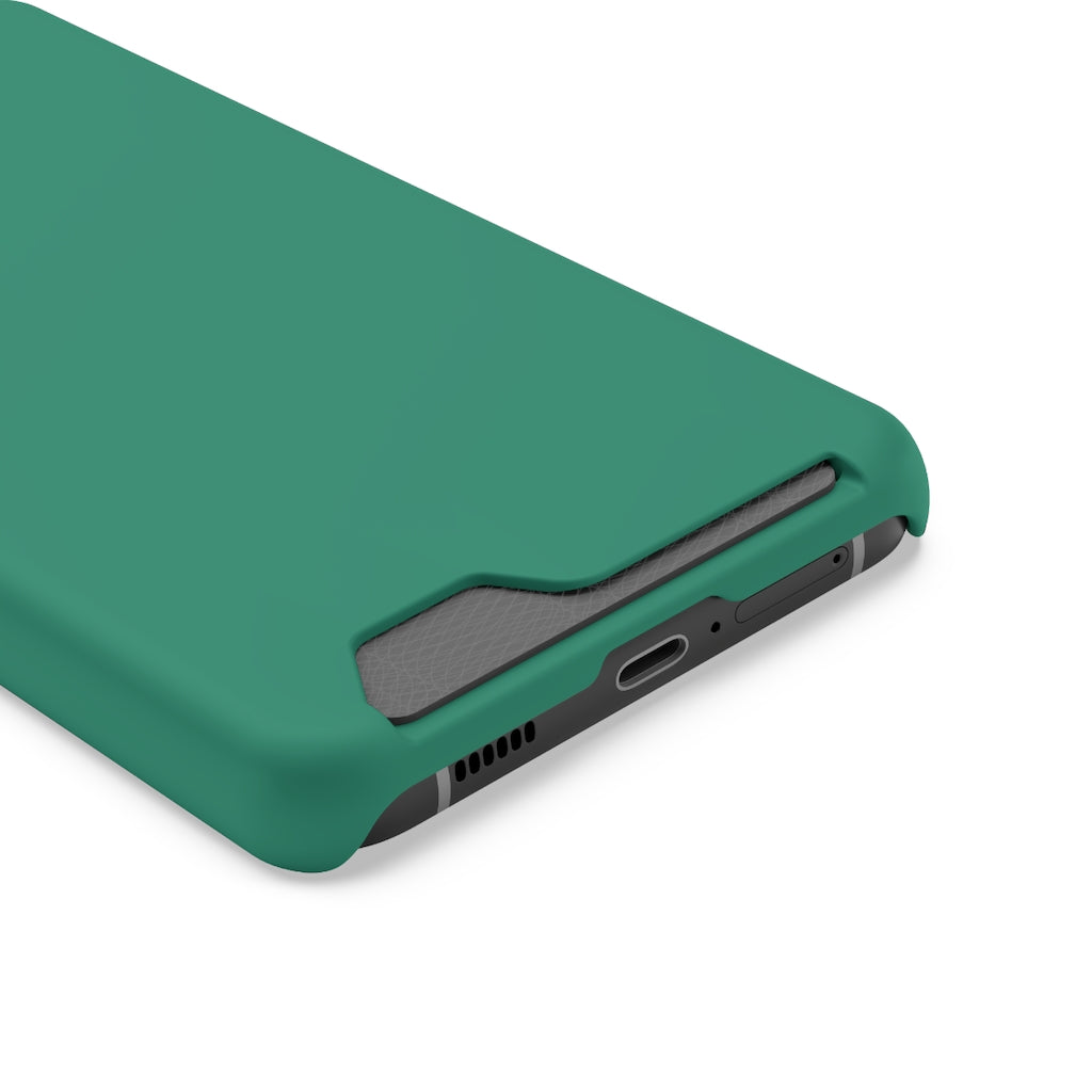 Illuminating Emerald Samsung Case (Card) Phone Case