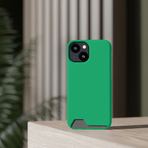 Jade iPhone Case (Card) Phone Case