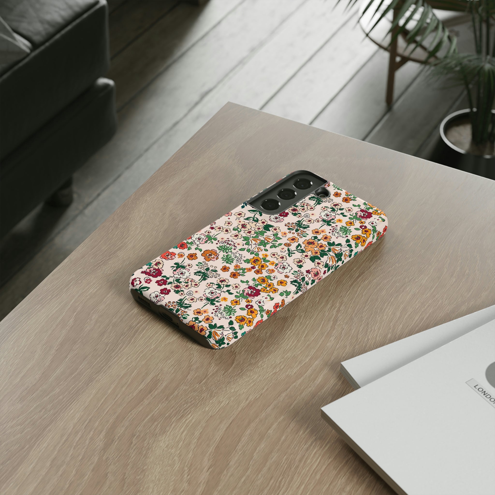 Floral Liberty Android Case (Protective) Phone Case