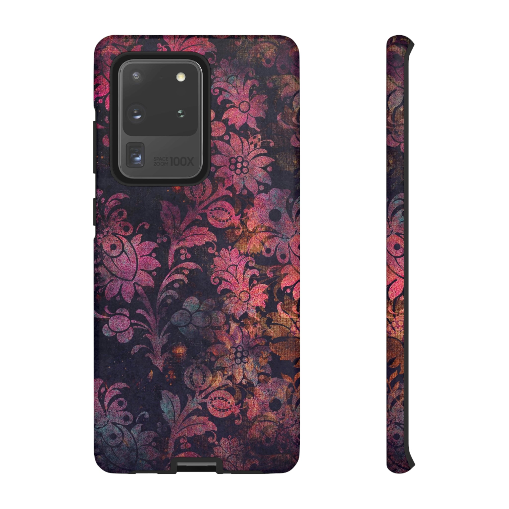 Grungepa Gothic Flower Samsung Case (Protective) Samsung Galaxy S20 Ultra Matte Phone Case