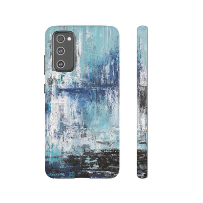 Blue Acrylic Android Case (Protective) Samsung Galaxy S20 FE Matte Phone Case