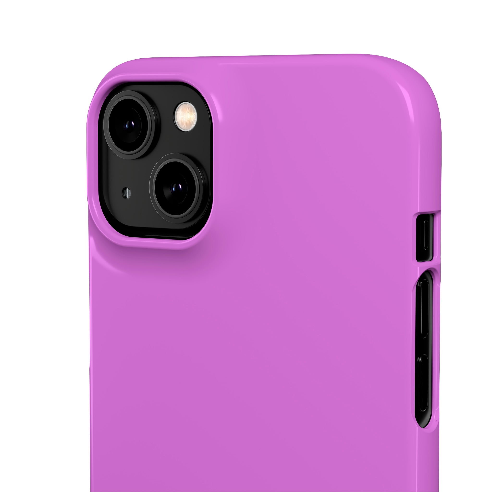 French Mauve iPhone Case (Slim) Phone Case