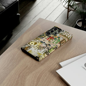 Grunge Vintage Poster Android Case (Protective) Phone Case