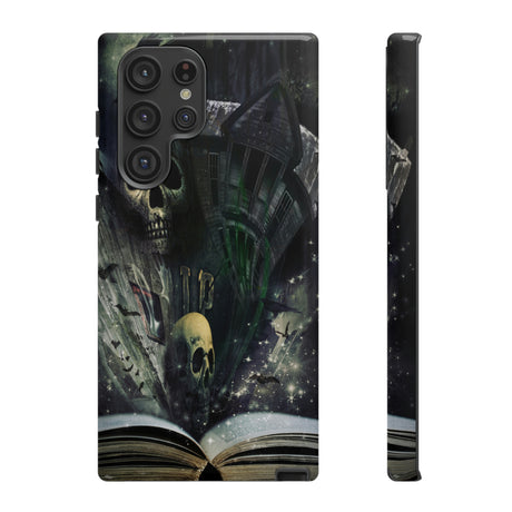 Halloween Book Android Case (Protective) Samsung Galaxy S22 Ultra Glossy Phone Case