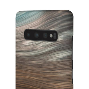 Silver Ink Art Android Case (Slim) Phone Case