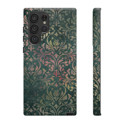 Rogruela Gothic Flower Samsung Case (Protective) Samsung Galaxy S22 Ultra Matte Phone Case