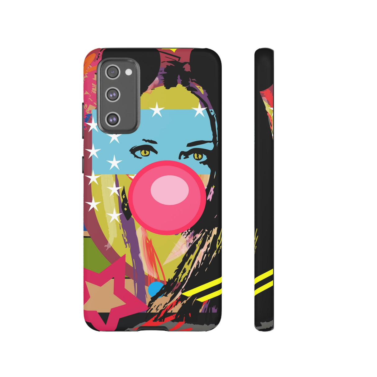 Mouse Ear Girl Android Case (Protective) Samsung Galaxy S20 FE Matte Phone Case