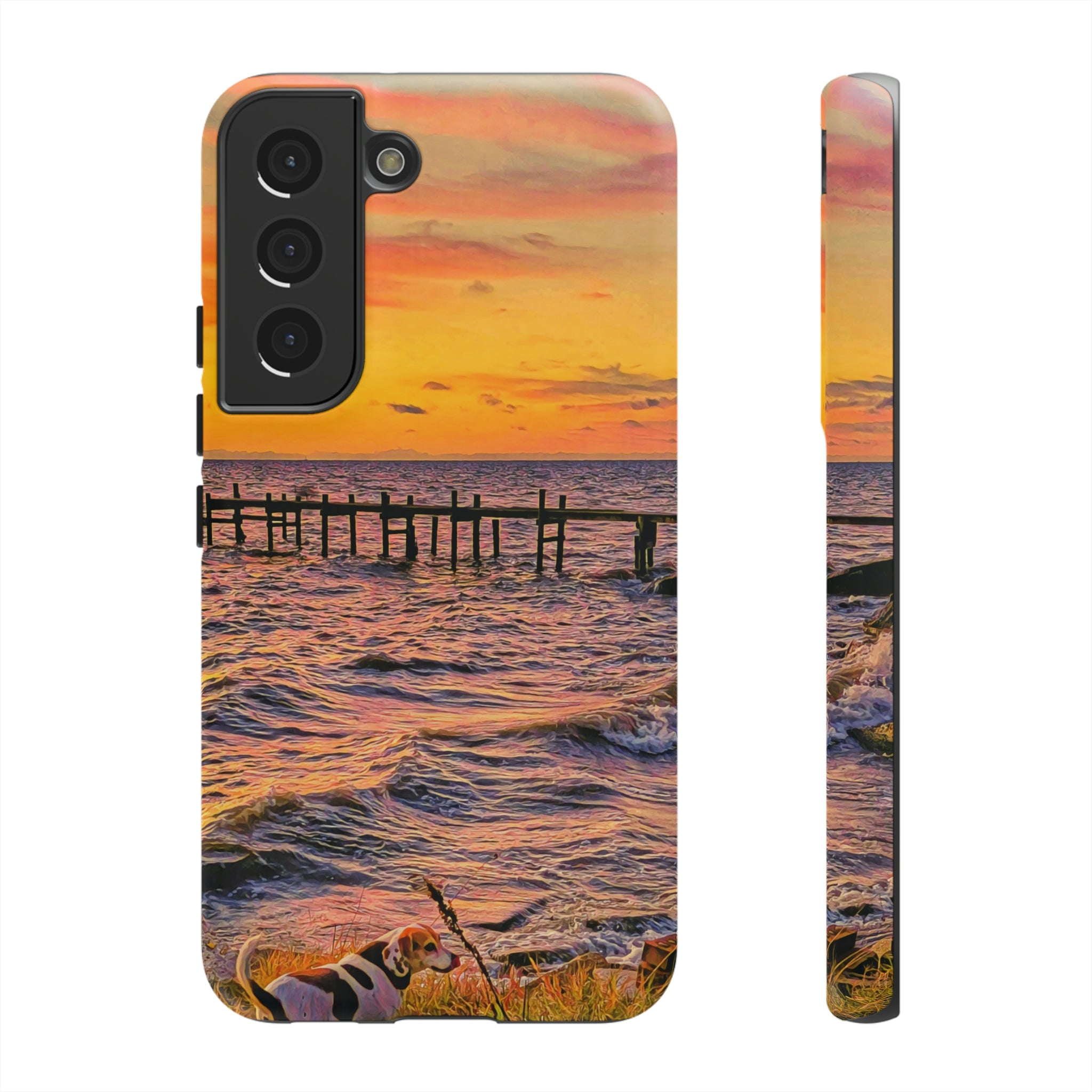 SunDown Android Case (Protective) Samsung Galaxy S22 Matte Phone Case