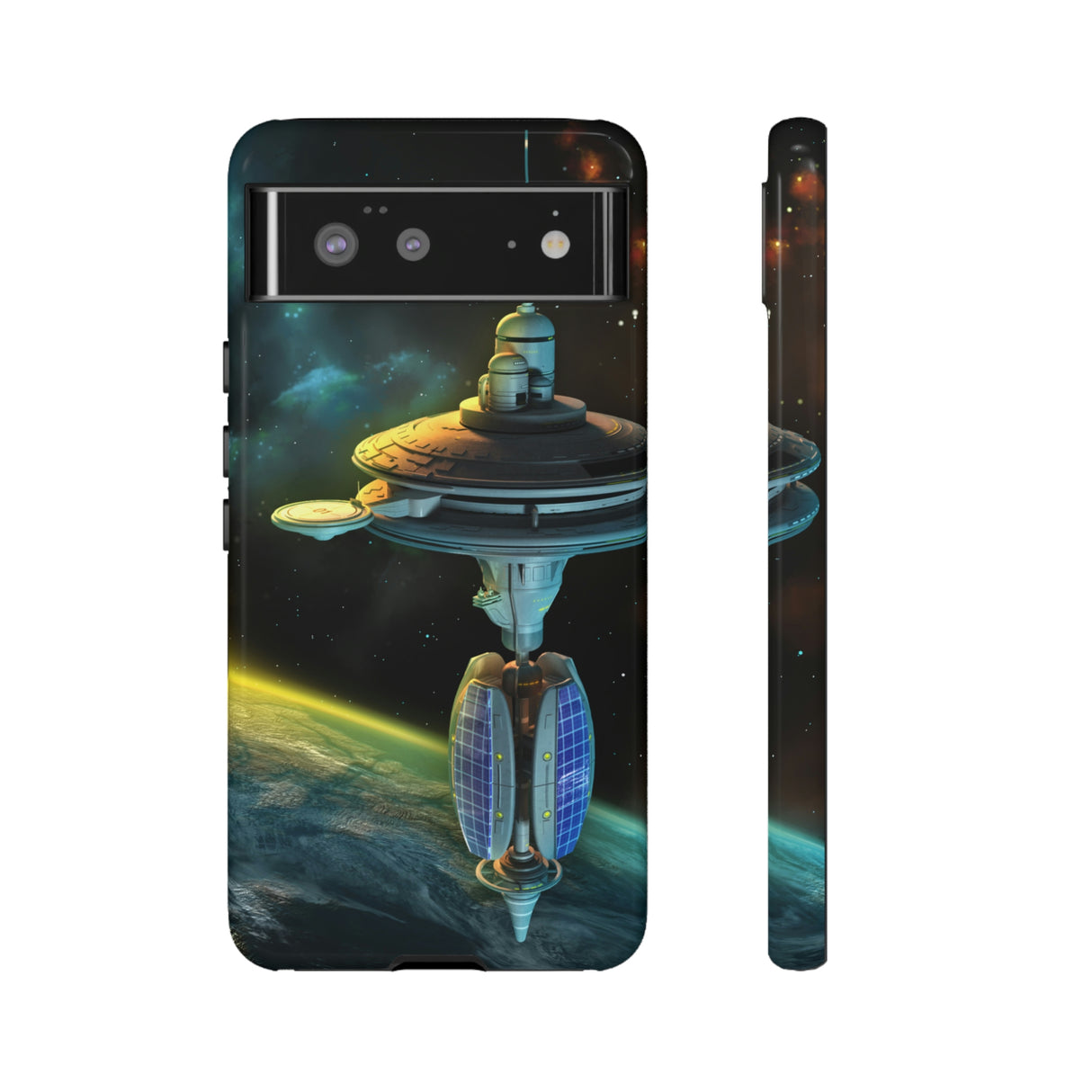 Gorgeous Space Android Case (Protective) Google Pixel 6 Glossy Phone Case