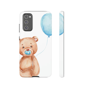 Cute Teddy Bear Android Case (Protective) Samsung Galaxy S20 FE Matte Phone Case