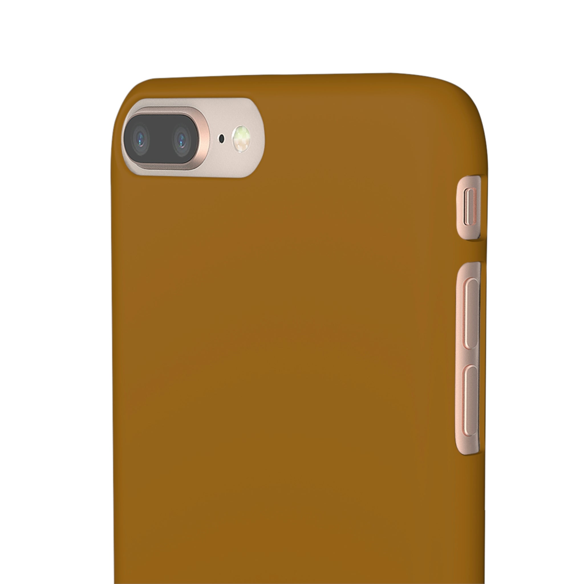 Golden Brown iPhone Case (Slim) Phone Case