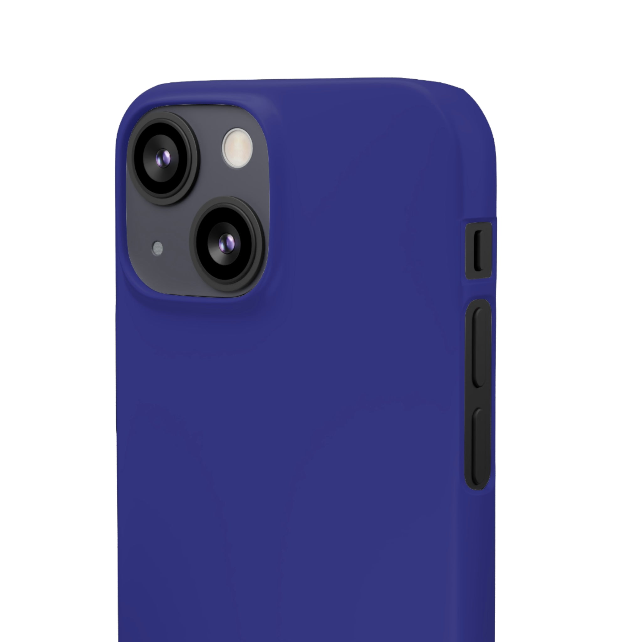 Cosmic Cobalt Blue iPhone Case (Slim) Phone Case