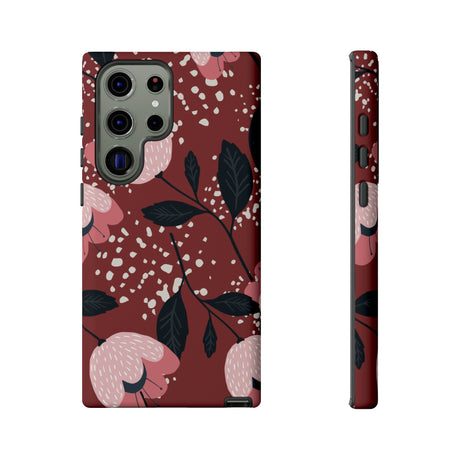 Flowers Botany Android Case (Protective) Samsung Galaxy S23 Ultra Matte Phone Case