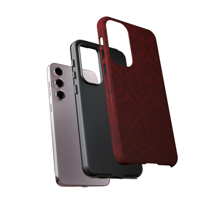 Dark Red Wallpaper Android Case (Protective) Phone Case