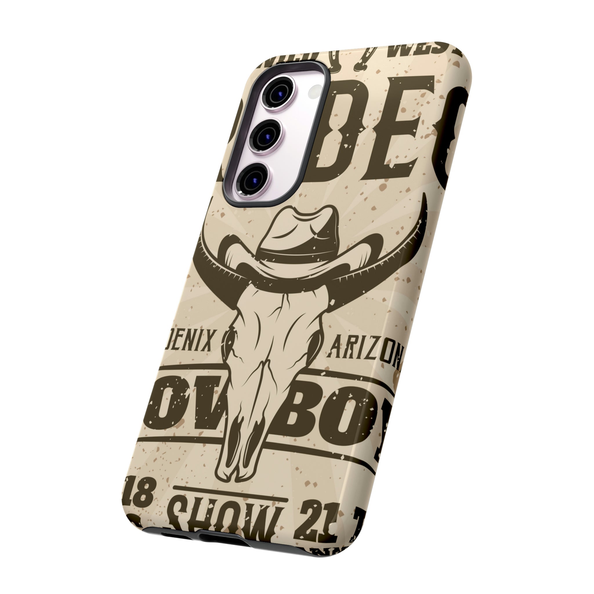 Rodeo Poster Android Case (Protective) Phone Case