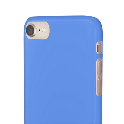 Cornflower Blue iPhone Case (Slim) Phone Case