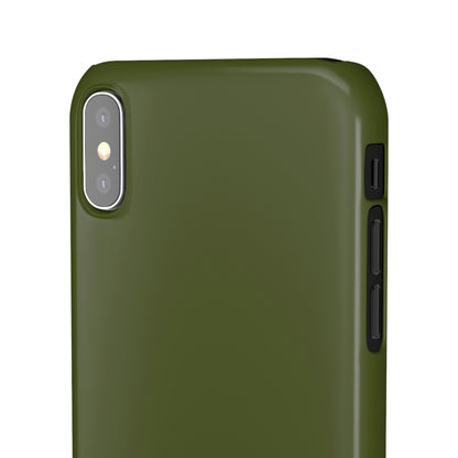 Army Green iPhone Case (Slim) Phone Case