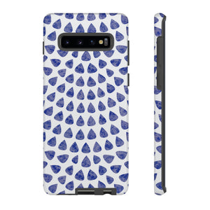 Blue Drop Android Case (Protective) Samsung Galaxy S10 Plus Glossy Phone Case