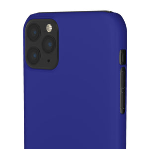 Cosmic Cobalt Blue iPhone Case (Slim) Phone Case