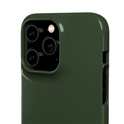 Kombu Green iPhone Case (Slim) Phone Case