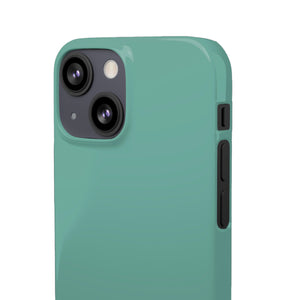 Green Sheen iPhone Case (Slim) Phone Case