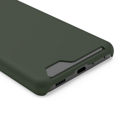 Kombu Green Android Case (Card) Phone Case