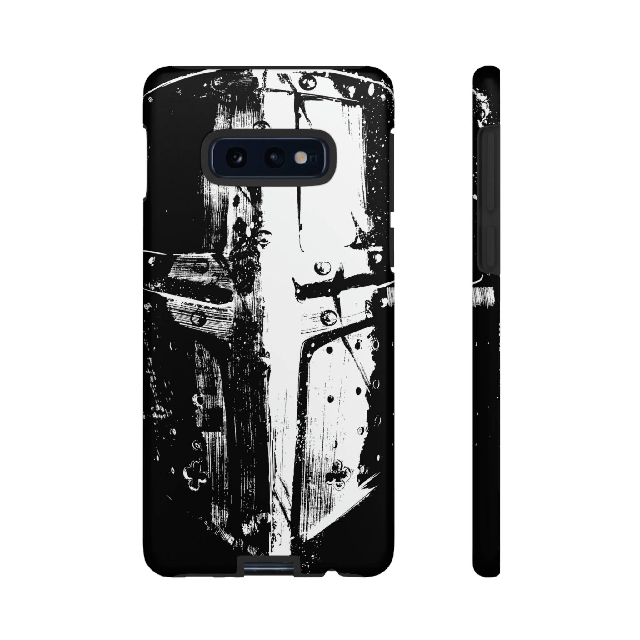 Knights Shield Android Case (Protective) Samsung Galaxy S10E Matte Phone Case