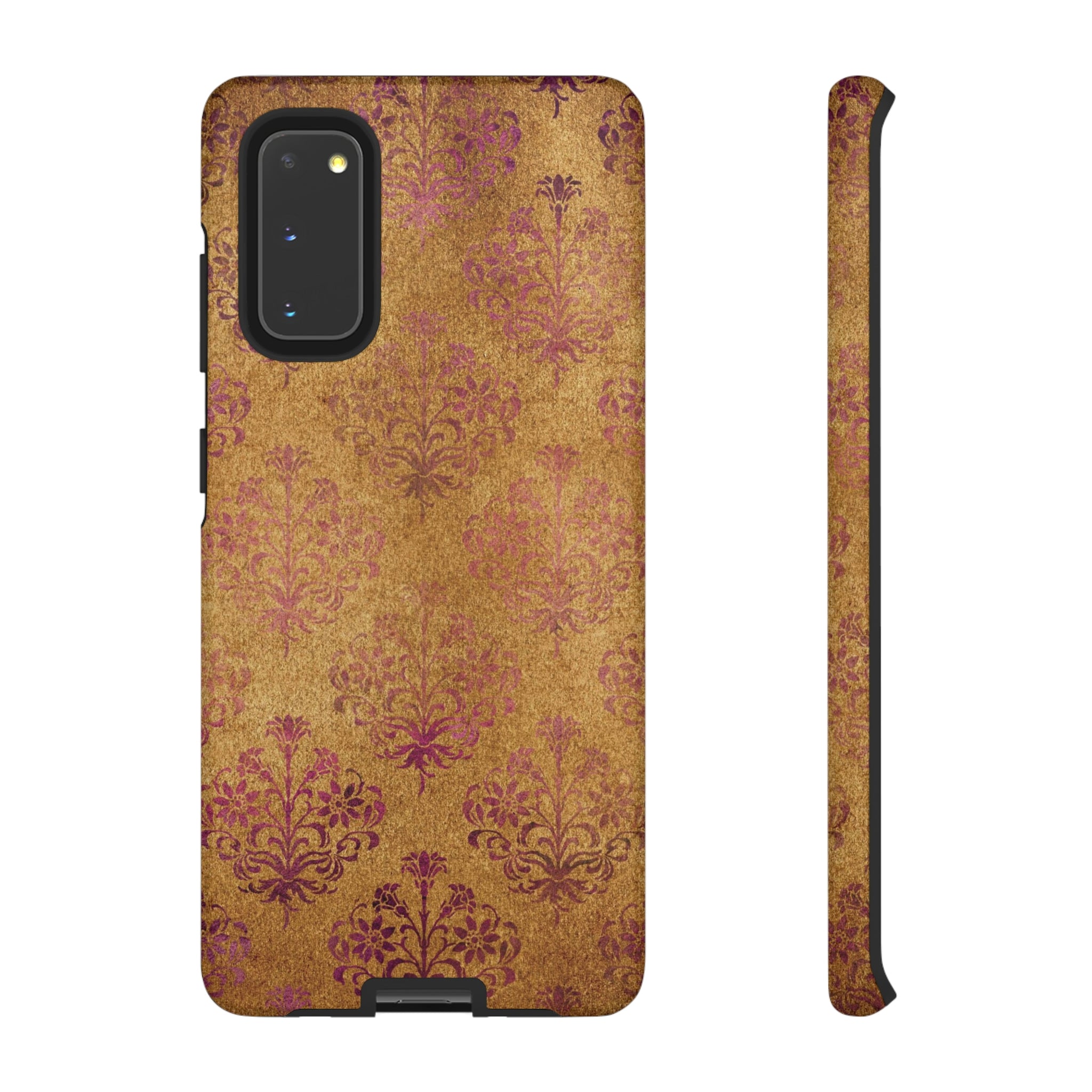 Capri Gothic Flower Samsung Case (Protective) Samsung Galaxy S20 Matte Phone Case