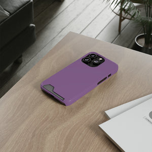 French Lilac iPhone Case (Card) Phone Case