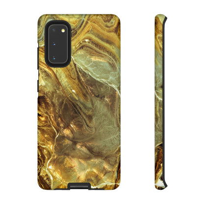 Nacre Marble Android Case (Protective) Samsung Galaxy S20 Matte Phone Case