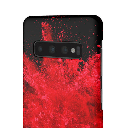 Red Explosion Samsung Case (Slim) Phone Case