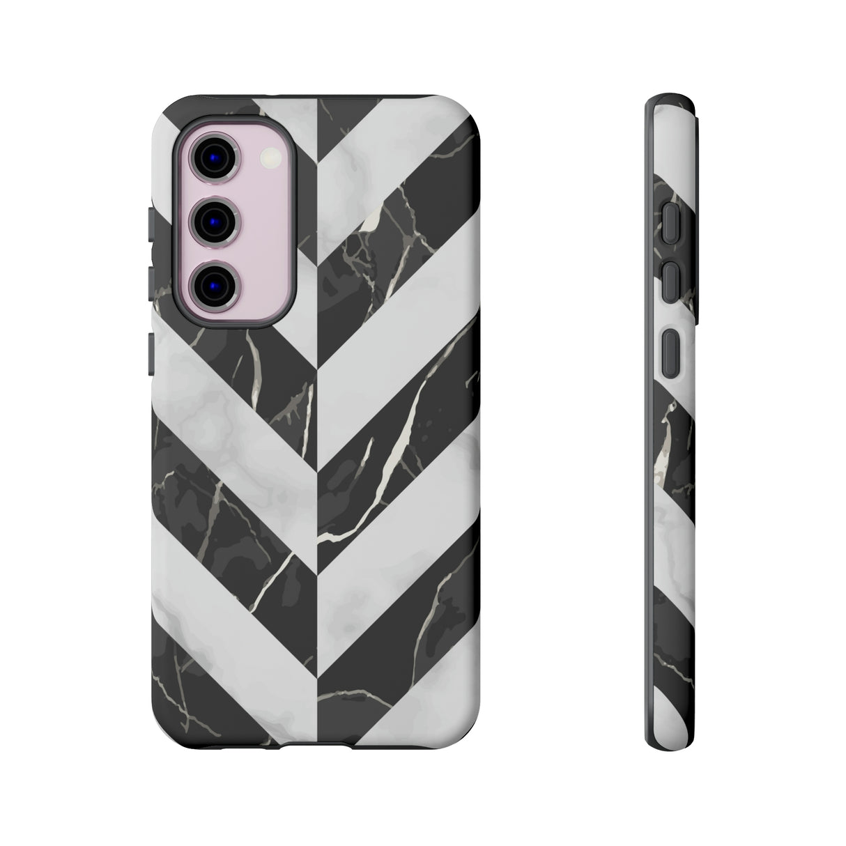 Herringbone Android Case (Protective) Samsung Galaxy S23 Plus Matte Phone Case