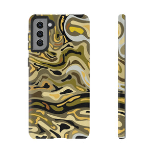 Psychedelic Eye Android Case (Protective) Samsung Galaxy S21 Plus Matte Phone Case