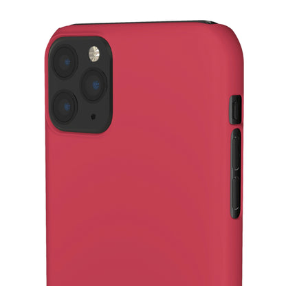 Brick Red iPhone Case (Slim) Phone Case