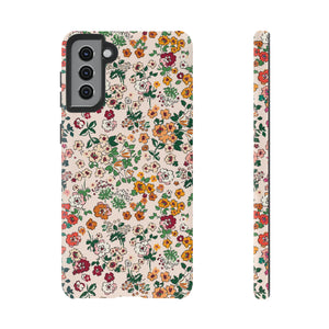 Floral Liberty Android Case (Protective) Samsung Galaxy S21 Plus Matte Phone Case