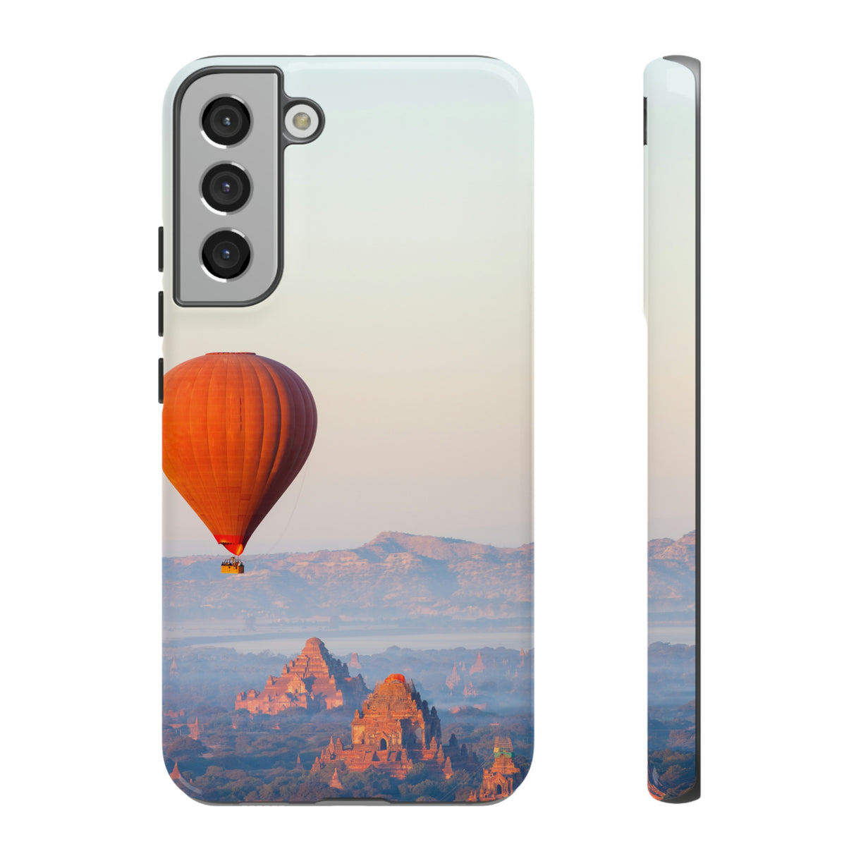 Balloon Myanmar Android Case (Protective) Samsung Galaxy S22 Plus Glossy Phone Case